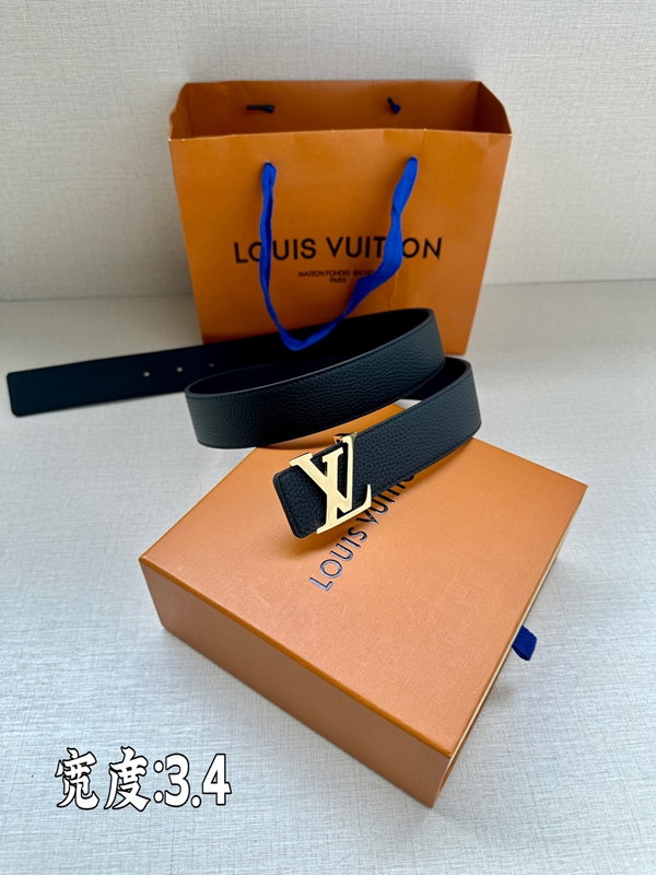 激安ルイヴィトンベルト側面デザイン